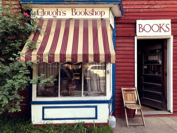 Stop Everything, it’s a Historic Bookshop For Sale with Everything Inside it