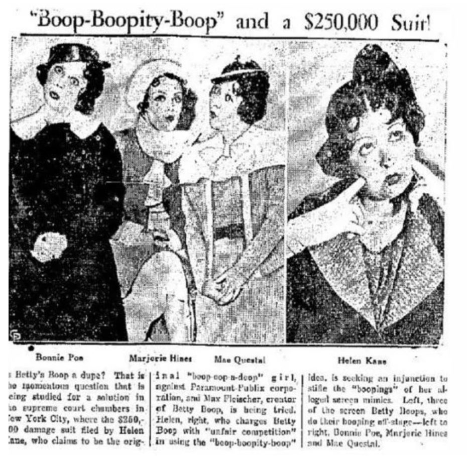 WE Celebrate: The Real Betty Boop – Esther Jones