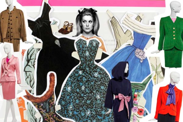 Catherine Deneuve Wants to Sell You Her Parisian Wardrobe