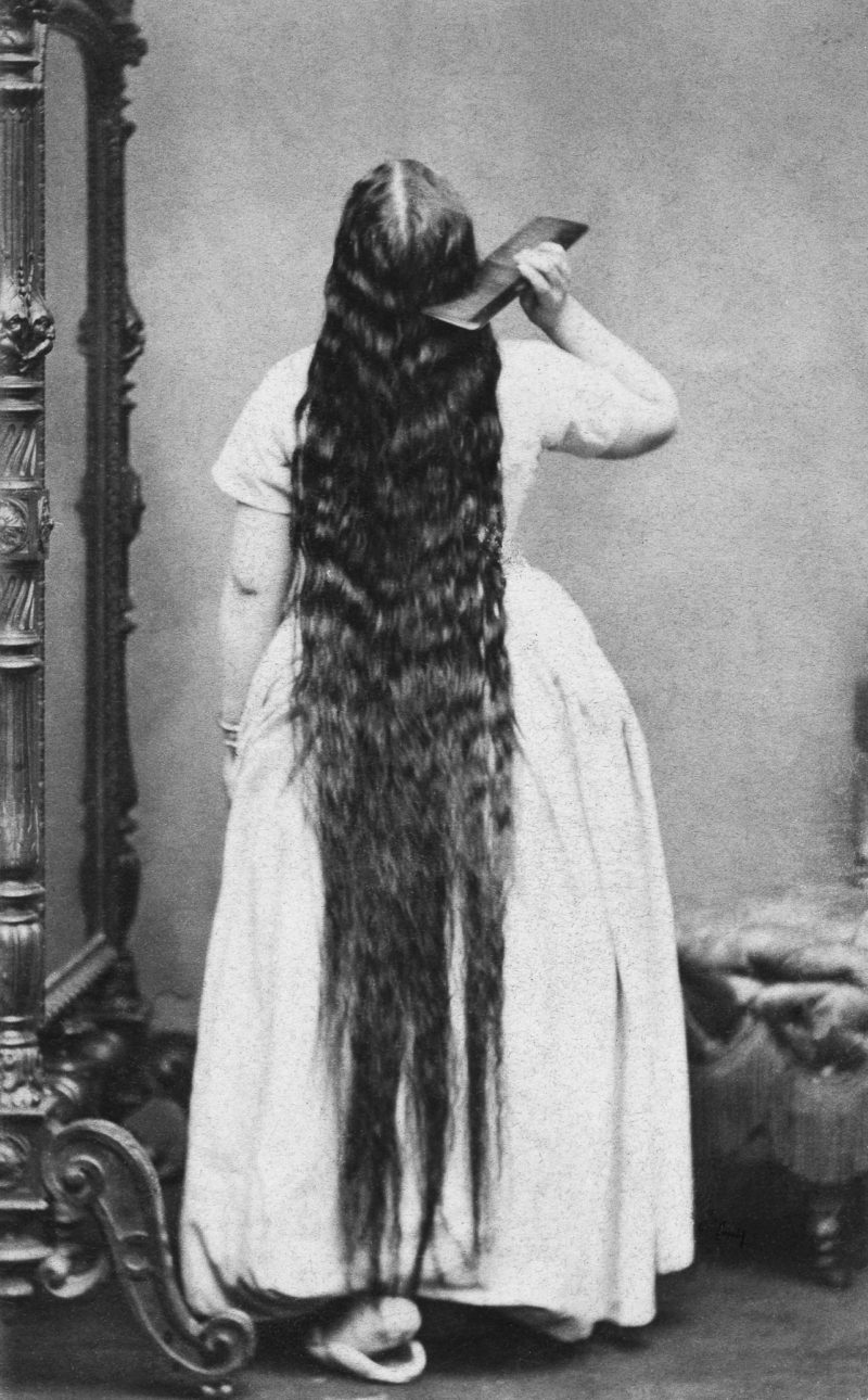 A Bewitching Compendium of Victorians Letting their Hair Down