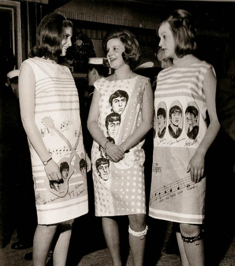1960s paper on sale dress