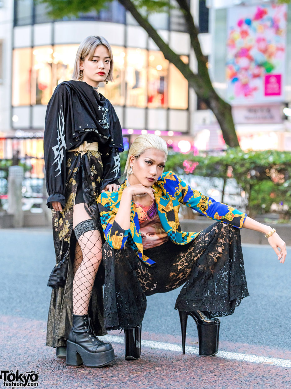 Tokyo Fashion on X: 20-year-old Fumiya on the street in Harajuku