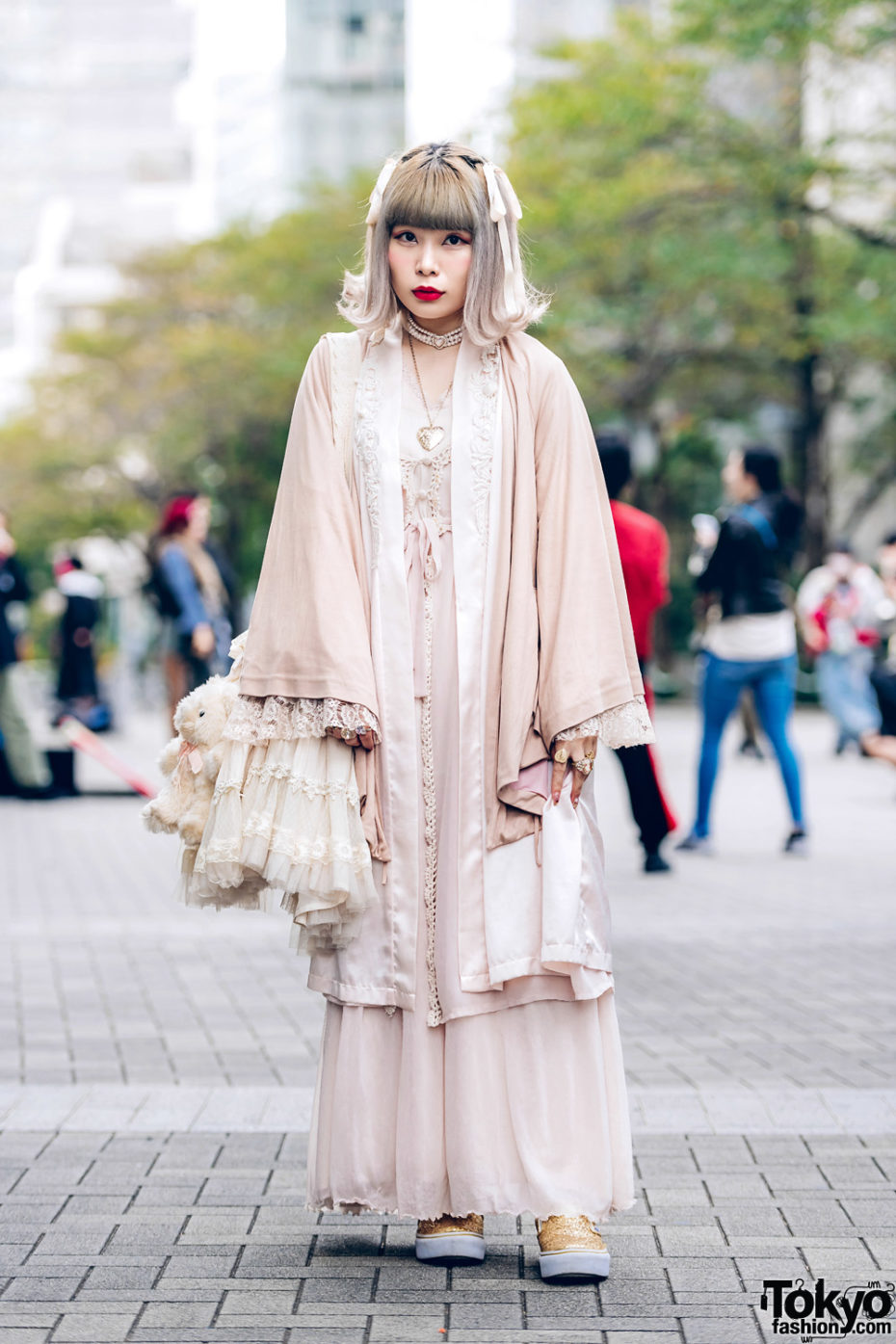 Tokyo Fashion on X: 20-year-old Fumiya on the street in Harajuku