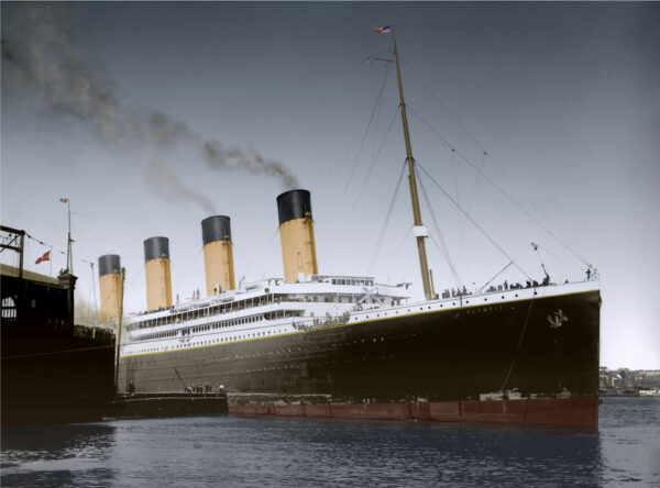 Seeing Double: The Titanic’s Ghostly Twin Sister
