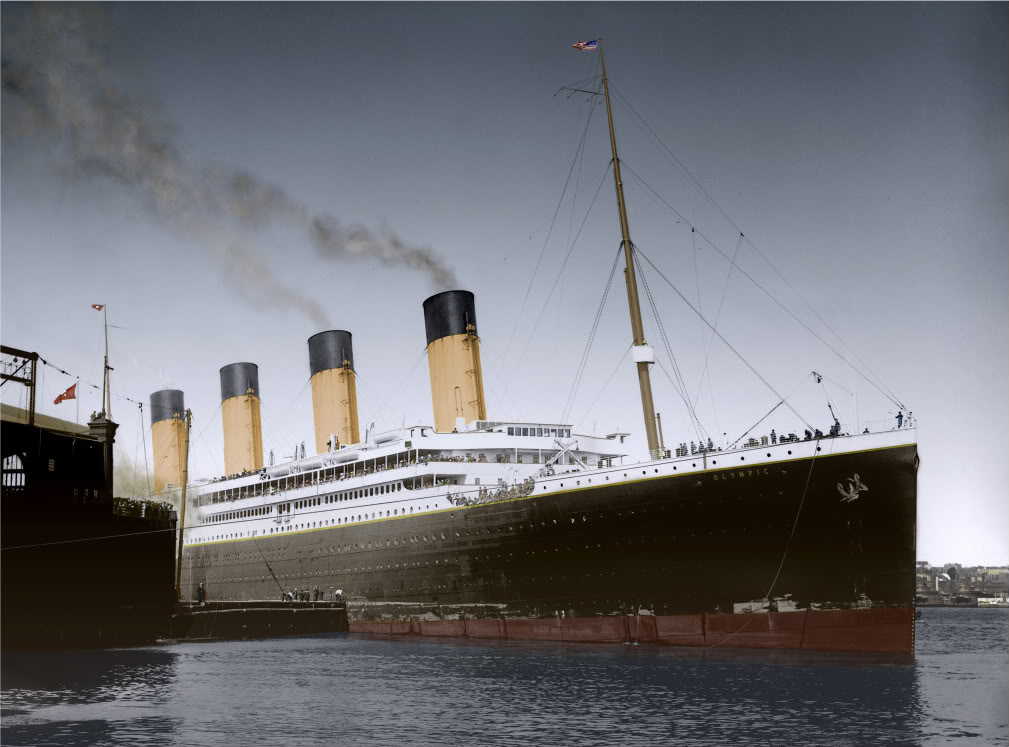 Seeing Double: The Titanic's Ghostly Twin Sister