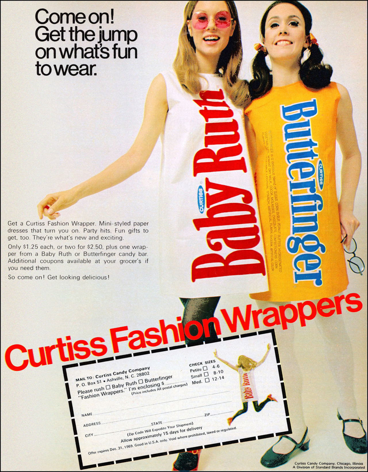 60’s paper dresses