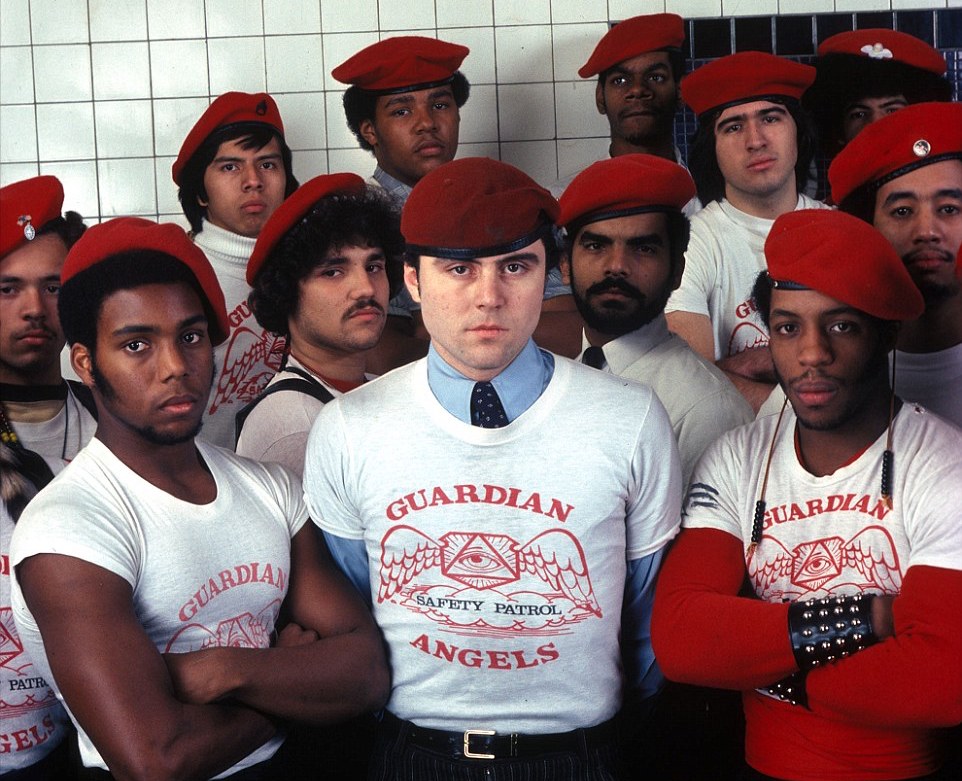In the Shadows with NYC's SelfStyled Guardian Angels