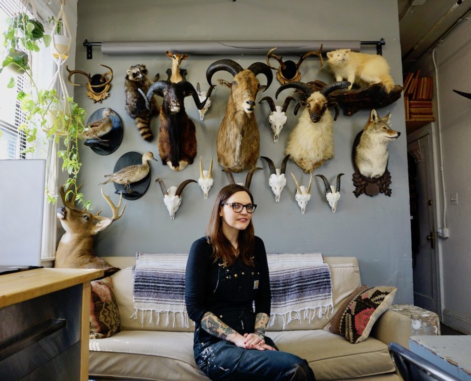 If You Like Animals, You'll Love Amber the Taxidermist