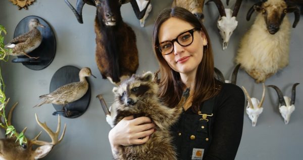 If You Like Animals, You’ll Love Amber the Taxidermist