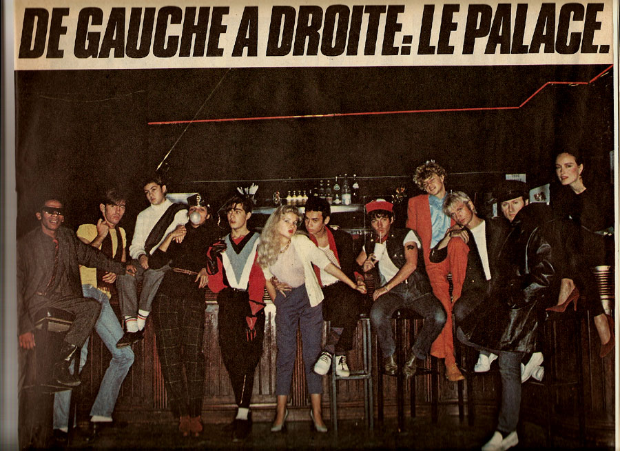 Let's Talk About 1980s Parisian Culture