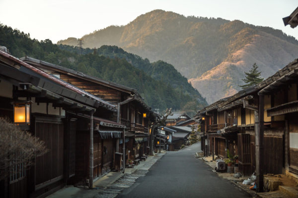 A Pit-Stop in Japan’s Time Capsule Post Towns