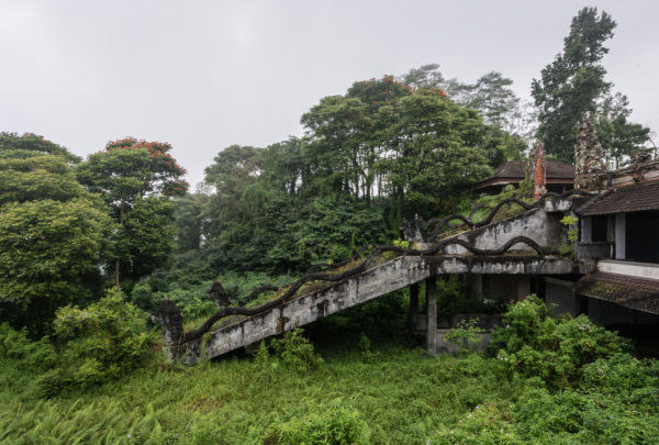 Exploring Tommy Suharto’s Ghost Hotel