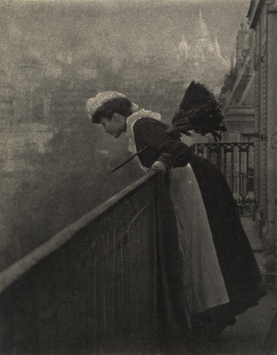 COMO O PICTORIALISMO FEZ DA FOTOGRAFIA ARTE Emile Joachim Constant Puyo Montmartre ca. 1906