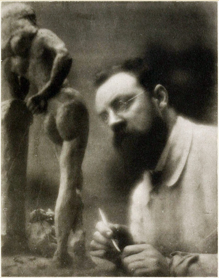 COMO O PICTORIALISMO FEZ DA FOTOGRAFIA ARTE Henri Matisse and La Serpentine fall 1909 Issy les Moulineaux photograph by Edward Steichen.