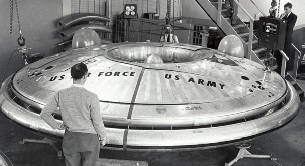 Declassified: That Time the US Military made Flying Saucers