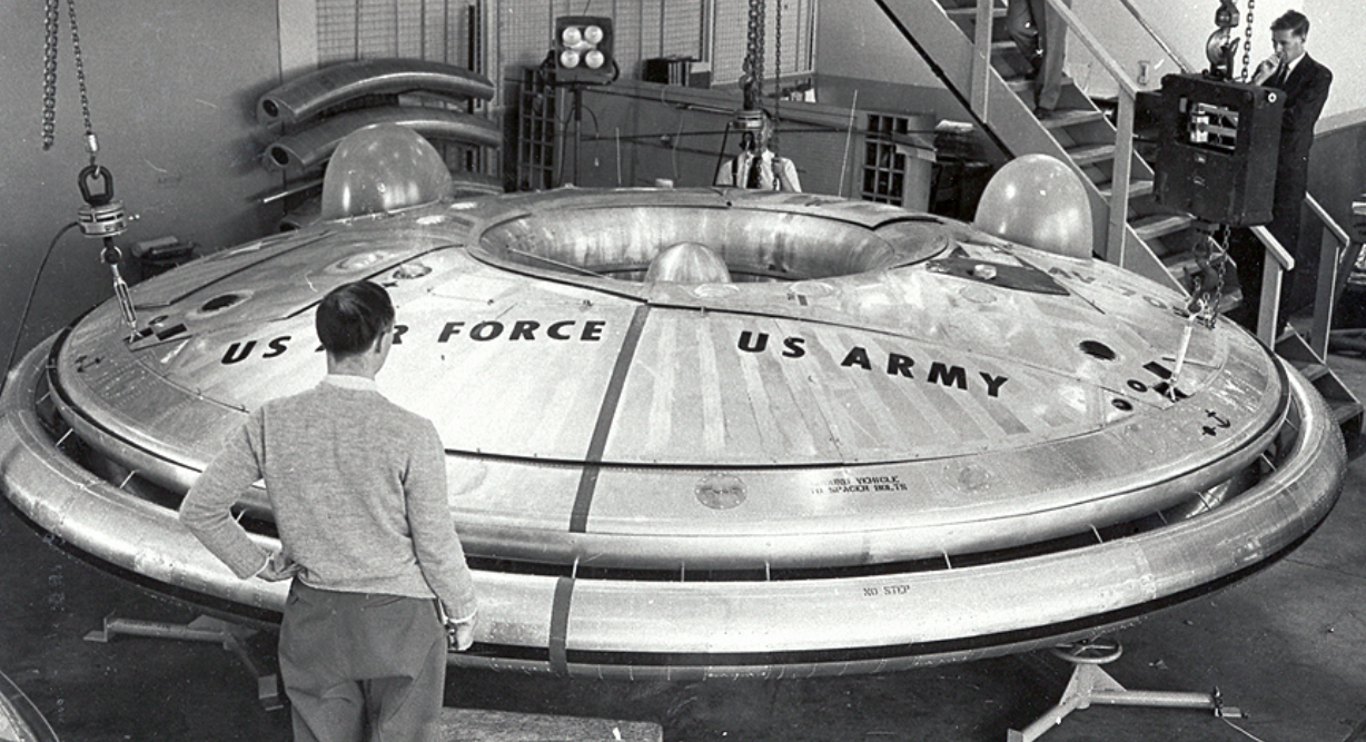 flying disc ufo