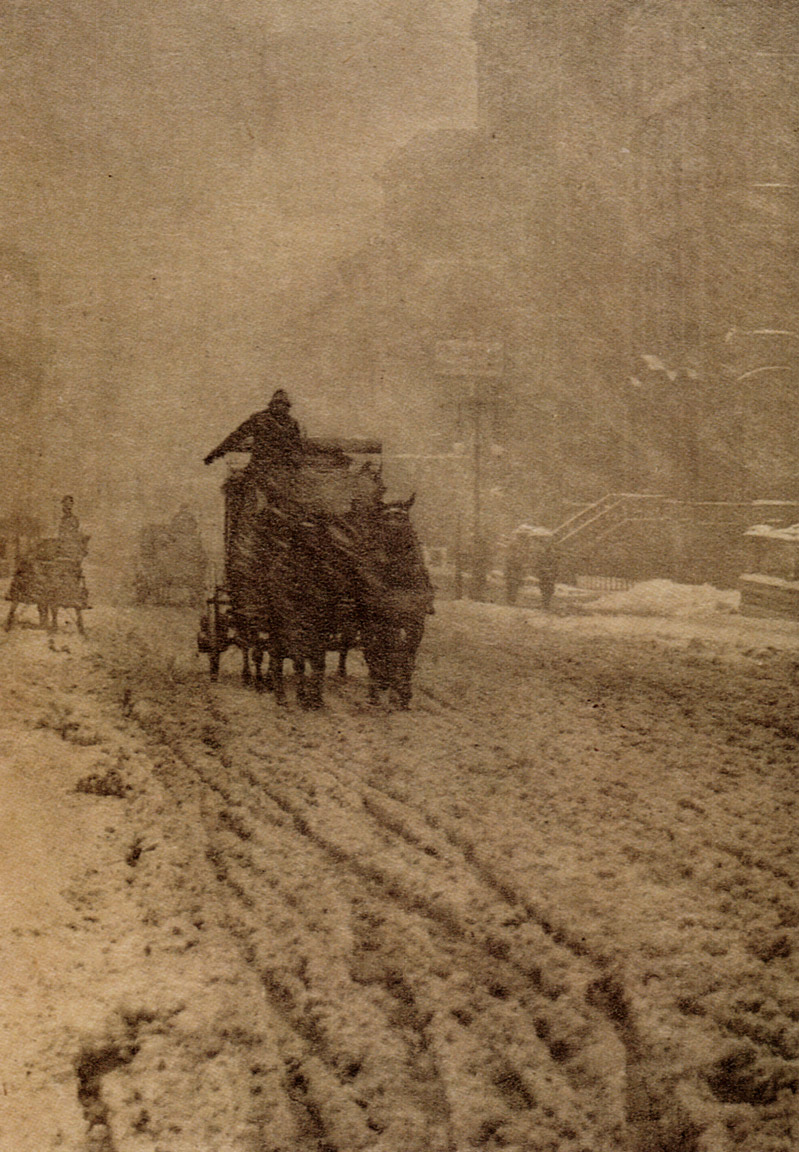 COMO O PICTORIALISMO FEZ DA FOTOGRAFIA ARTE Stieglitz Winter 1