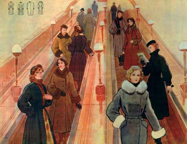 Stalin’s Fashion House: Style Spying behind the Iron Curtain