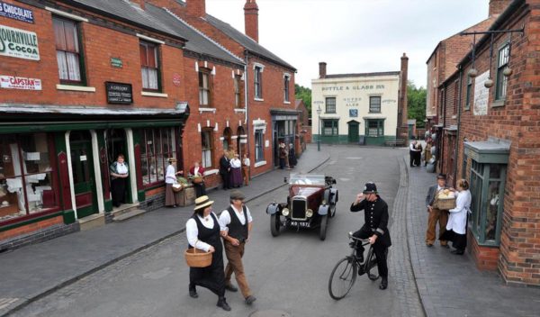Time Travel to the Real-Life Peaky Blinders Village