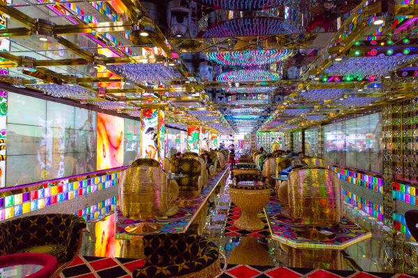 Oh, Just an Utterly Insane Japanese Robot Restaurant