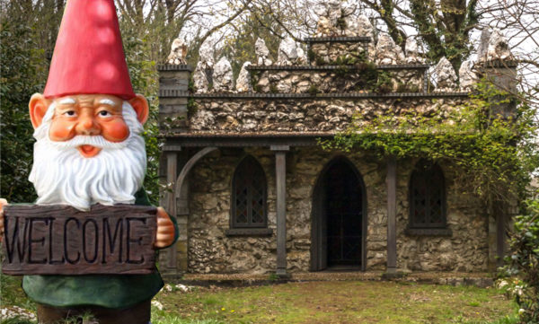 The Curious Career of Living as a Real-Life Garden Gnome