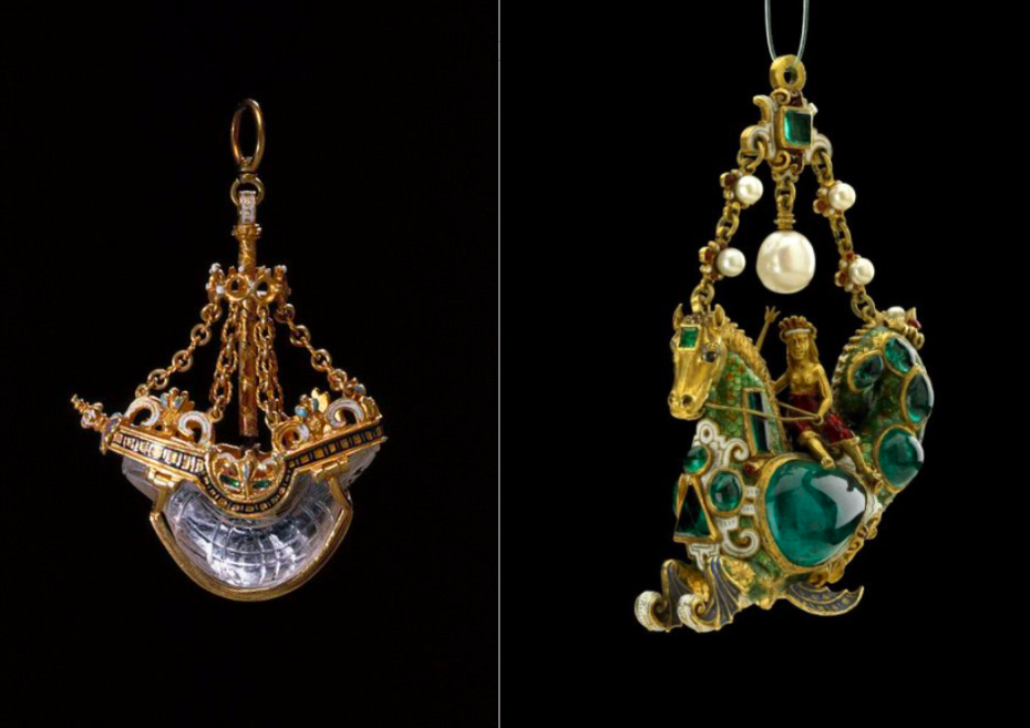 The Pearly Wonders Of Renaissance Bling