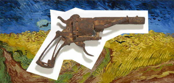 Van Gogh’s Gun & other Unusual Things up for Auction this Summer