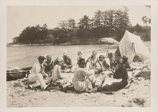 The Mad Beach Party of 1923