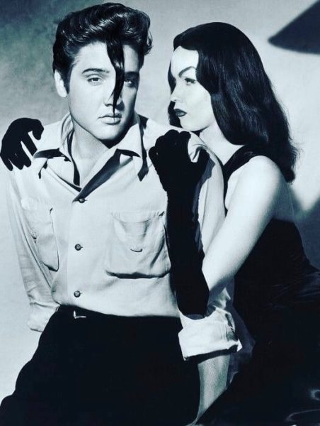 Did Elvis have a Secret Fetish for Vampires?