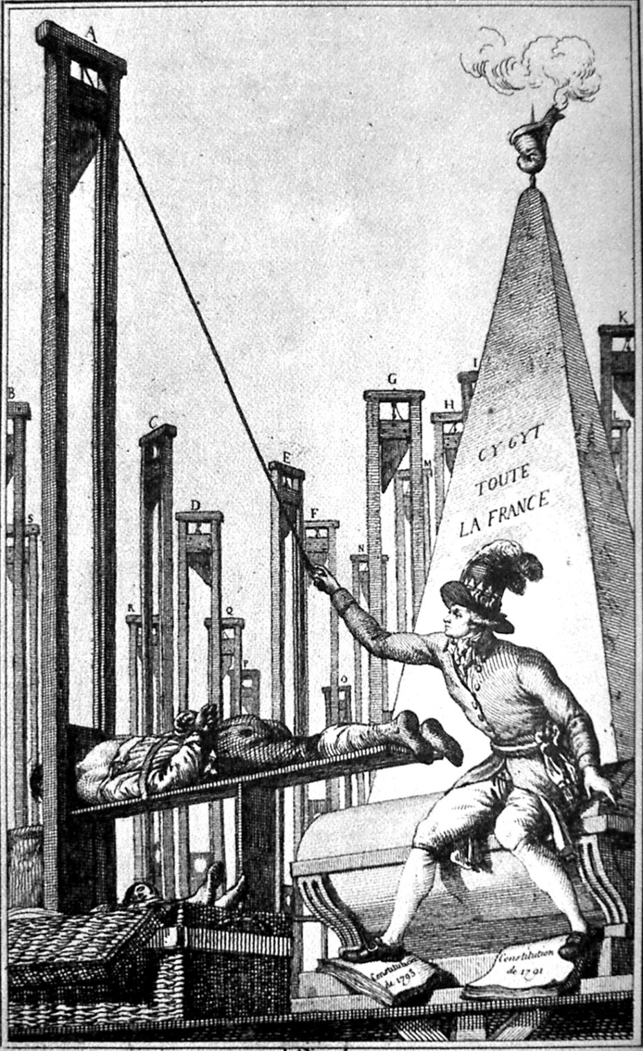 How Guillotine Haircuts became all the Rage in France, image size:930x1519