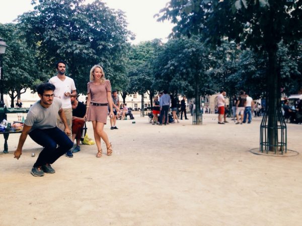 You Don’t Have to Bring your Own Boules to Play Pétanque in Paris – But it Helps