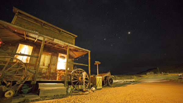 Vacationing at the West’s Smallest Ghost Town