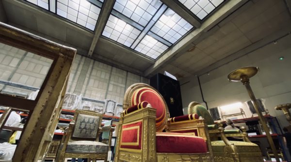 Inside the Secret Parisian Warehouse where the French Presidents Go Furniture Shopping