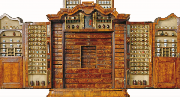 Elaborate Cabinets that may contain Portals to Narnia