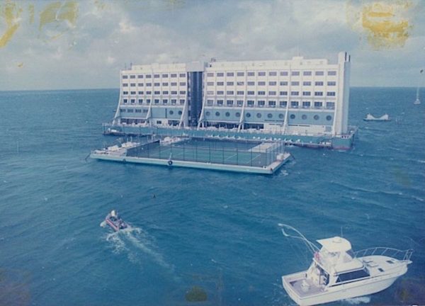 How the World’s First Floating Hotel ended up as a Doomed Wreck in North Korea
