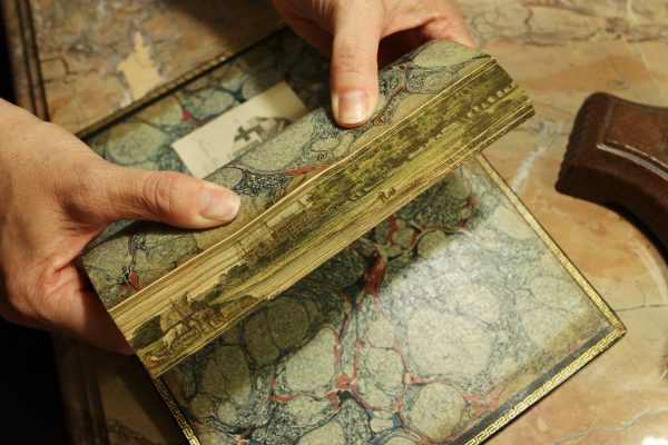 There might be a Secret Painting Hiding in that Old Book of Yours