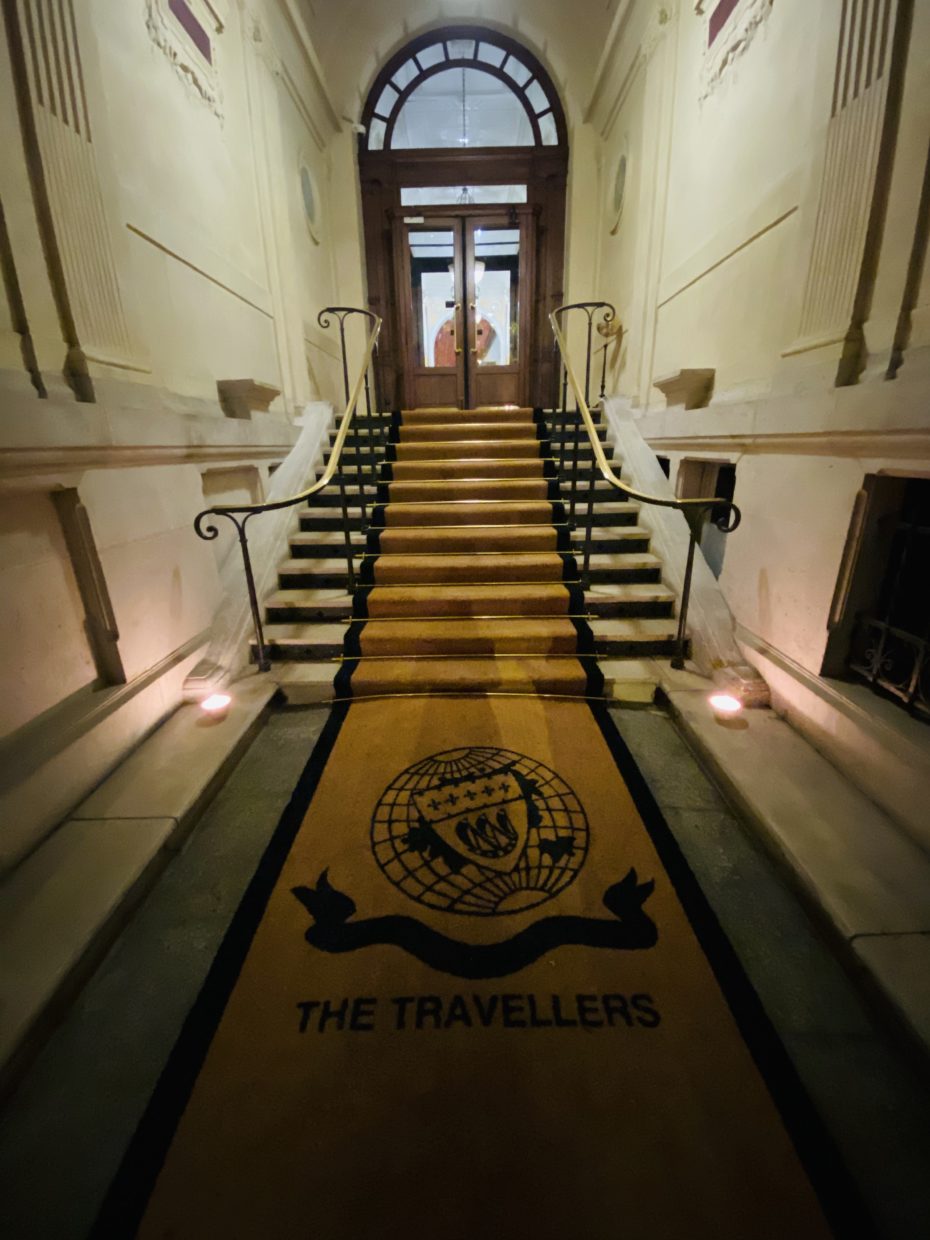 the travellers club 25 champs elysees