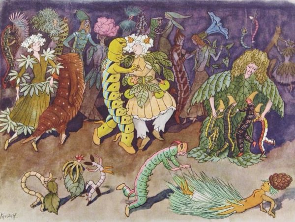 Drop Everything, and Let’s Run Away with Ernst Kreidolf’s Flower Fairies