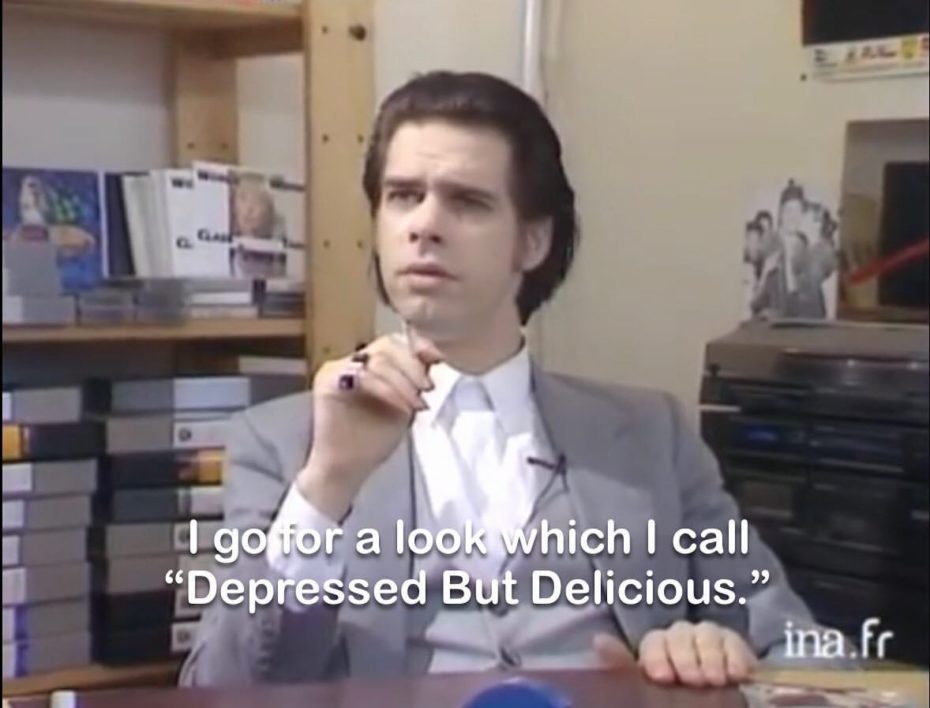 Unearthing a Seriously Awkward Interview with Nick Cave