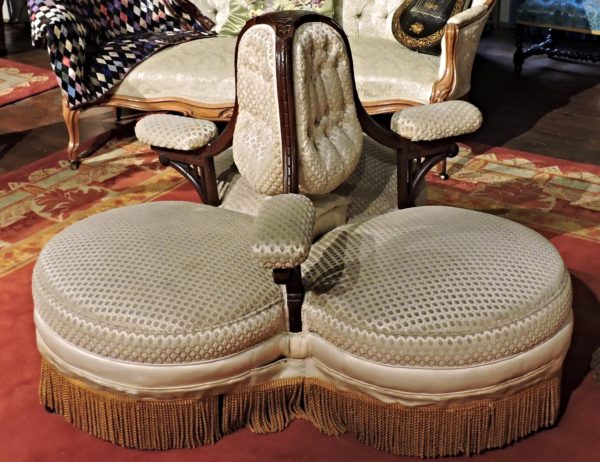 The Secret History of the Conversation Chair