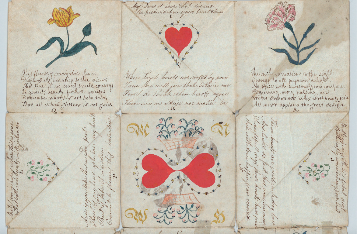 Valentine's Day: How the heart shape came to symbolize love.