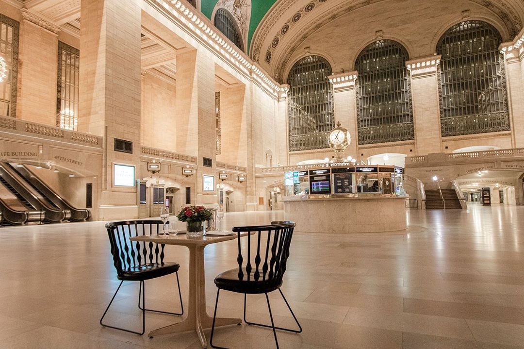 Have New York's Grand Central Station all to Yourself