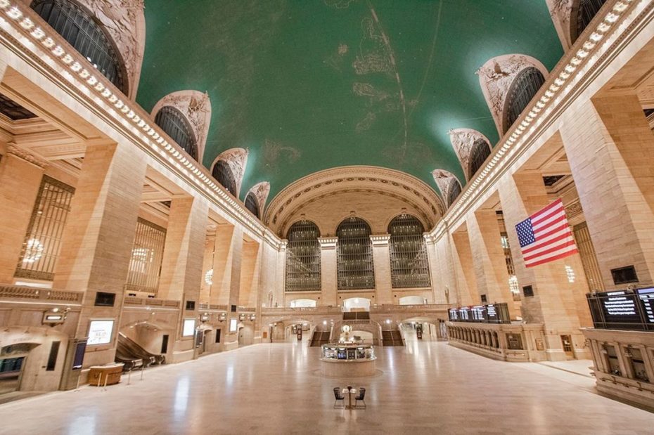 Have New York's Grand Central Station all to Yourself