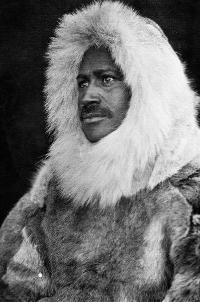 The First Man to Reach the North Pole was an African American Desk Clerk the World Forgot