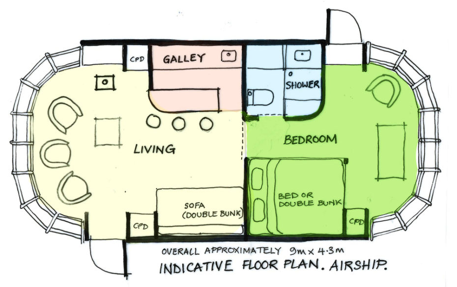 Someone Reinvented The Futuro House And Put It On Airbnb someone-reinvented-the-futuro-house-and-put-it-on-airbnb