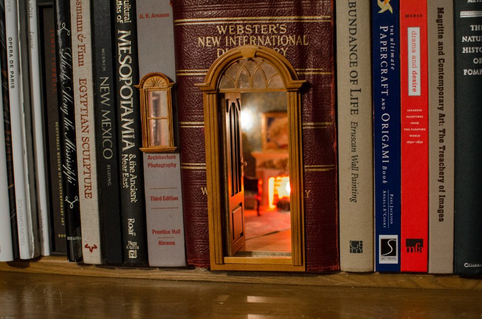 Miniature Bookcase With Books : 10 Steps (with Pictures