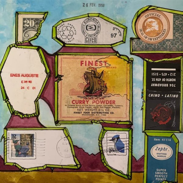 Every Day Since 1964, this Outsider Artist Made a Collage of Found Objects