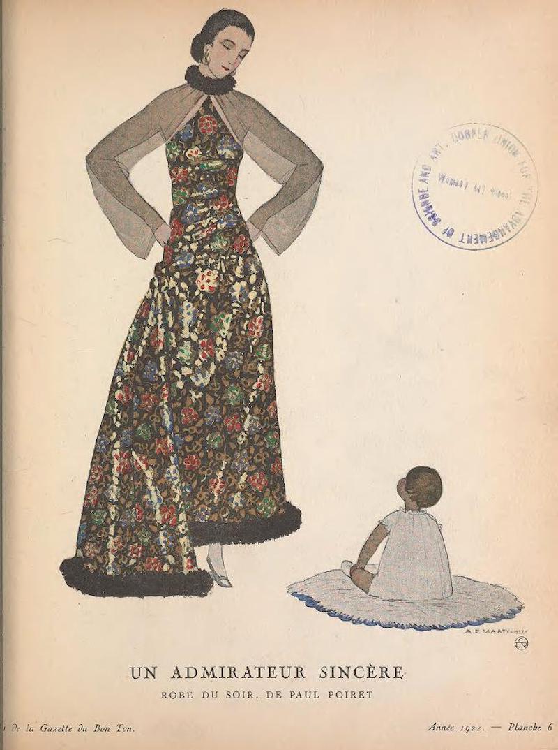 Dream about Dressing Up Again with a Century-Old Fashion Magazine