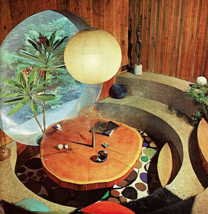We Could all Use a Good Conversation Pit Right About Now