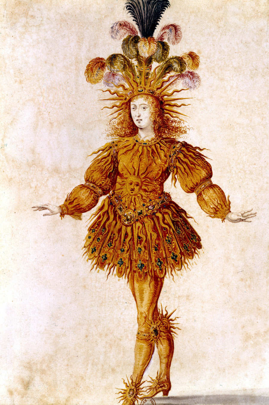 king louis xiii costume